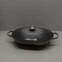 Le Creuset Enameled Cast Iron Signature Oval Casserole, 3.75 qt., Oyster