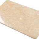 Marble Cutting Board, 12x20 Inch Marble Pastry Board With Non-Slip Feet For Cheese, Charcuterie, Dough, Chocolate, Dessert, Pack Of 1 Piece (Cream Beige)