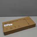 ONEMIX 42" LED Desk Lamp with Clamp, Architect Desk Light with Remote, Adjustable 4-Segment Bar, 1800LM Bright, Eye-Caring Desk Lamp for Home Office, Reading, Study, Dual Monitors, Easter (Black)