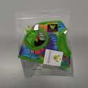 EcoBark Step in Dog Harness - Soft Mesh Dog Vest Harnesses - Reflective Adjustable No Pull and No Choke Halter - Comfort Padded Body Vest (Small- 7 to 10 lbs - Chest Up to 14 in (Pack of 1), Tye Dye) S