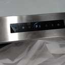 30 inch Under Cabinet Range Hood 1200 CFM with 4-Speed Gesture Sensing & Touch Control, Stainless Steel Kitchen Stove Vent Hoods with 2 LED Lights, Time Setting, Dishwasher-Safe Baffle Filters