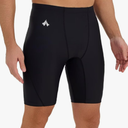 Swim Jammers for Men Athletic Training Endurance Swimsuit Durable Team Lap Swimming Racing Competition Swimwear, Size Medium 