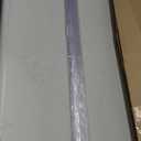 4 Pack Frameless Shower Door Bottom Seal, 1/4 x 39 Clear PVC Shower Seal Strip for 1/4 Inch Glass Shower Door Stop Shower Leaks