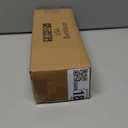 Black Bamboo Drawer Organizer - Silverware&Utensil Holder Organizer for Kitchen Drawers, Multi-Use Drawer Dividers Boxes for Bathroom CounterCabinet, Garage, Office Desk, Makeup, Jewelry (9"3"2.5")