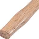 uxcell 16 Inch Hammer Wooden Handle Wood Handle Replacement for 2 to 4 Lb Hammer Oval Eye 2 Pack