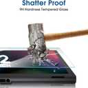 amFilm Auto-Alignment OneTouch for Nintendo Switch 2 Screen Protector [7.9''] 2025 Tempered Glass, Accessories, 30 seconds Installation, Bubble Free, Anti-Scratch, Touch Sensitive, Ultra-Clear [2Pack]