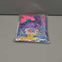 Ariel Birthday Party Supplies, Party Decorations Set Include Banner, Backdrop, Tablecloth, Balloons, Hanging Swirls, Cake Cupcake Toppers for Girls Little Mermaid Party Decorations