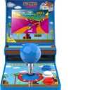 My Arcade Sonic Joystick Player: Sonic The Hedgehog, 2 Games in 1, Sega Classic, Gifts for Kids and Adults