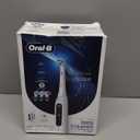 Oral-B Rechargeable Electric Toothbrush, iO5 Limited Deep Clean & Whiten, 5 Cleaning Modes, Visual Pressure Sensor to Protect Gums, Travel Case, 3 Brush Heads, White (1 Count (Pack of 1))