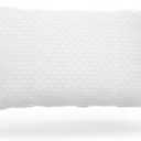 Cosy House Collection Luxury Rayon Derived from Bamboo Shredded Memory Foam Pillow - Adjustable & Removable Fill - Cool & Breathable Cover with Zipper for Side, Back, & Stomach Sleepers (King) (King (Pack of 1), White)