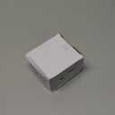 100 Pieces Unfinished Round Wooden Circles with Holes Round Wood Discs for Crafts Blank Natural Wood Circle Cutouts for DIY Crafts Party Birthday Christmas Decoration (1.5 Inch)