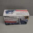 BLACK+DECKER Easy Steam Compact Iron for Clothes, Automatic Shutoff, Nonstick Plate, Light Weight, 1200 Watts