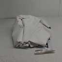 TARPAL 10'x30' Tarps White Tarp Waterproof 7.5 mil Medium Duty All Purpose Poly Tarps Cover Waterproof, Snow Proof UV Protection, Rip and Tear Proof, Poly Tarpaulin (10x30 Feet-Finished size)