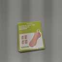 Bukihome Toe Separators for Overlapping Toes, Gel Bunion Corrector and Fabric Toe Spacers Straightener for Women & Men, Bunion Relief, 8 Pack