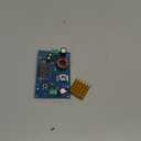 DC Boost Converter, XH-M411 DC 3-35V to 5-45V Output Voltage, Adjustable Step Up Voltage Regulator Module for Solar Panels