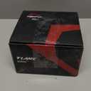 Piscifun Flame Spinning Reels, Lightweight 9+1BB Ultra Smooth Spinning Fishing Reels, 19.8LBs Max Drag, 2000, 3000, 4000, 5000 Series, Red & Blue