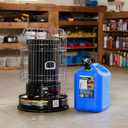 Scepter FSCK552 Fuel Container with Spill Proof SmartControl Spout, Blue Kerosene Can, 5 Gallon