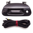 Tailgate Handle Backup Camera Replacement for Ford F150 1997-2004 F250 F350 F450 F550 1997-2007 with Extension Cable Wiring Harness Kit IP68 Waterproof HD Camera | Parking Grid Lines