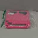 BMOUO Kids Case for iPad 9.7 2018/2017/iPad Air 2/1, iPad 6th/5th Generation, Built-in Screen Protector, Shockproof Handle Convertible Stand Case for iPad 6th/5th Gen 9.7', Purple Rose