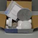 Electric Spin Scrubber, Bathroom Shower Electric Scrubber for Cleaning Tub/Tile/Floor/Sink/Window, Power Cleaning Brush Rechargeable Cordless with 4 Replaceable Cleaner Brush Heads