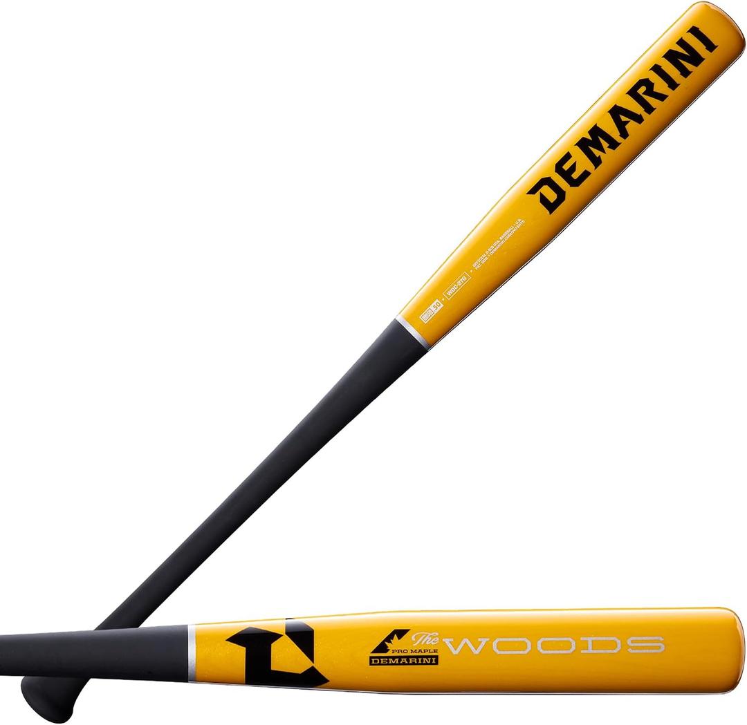 DeMarini 2027 The Woods™ Wood Composite (-3) BBCOR Baseball Bat - 33"/30 oz