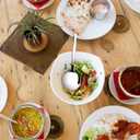 Stainless Steel Buffet Serving Spoon, Large Serving Spoon Set of 6