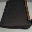 Storage Box with Lid, Set of 3, Foldable Fabric Box with Handles, Storage for Clothes, 16x12