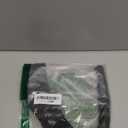 Car Magnetic Adhesion Charging Port Cover,Portable EV Charger Plug Port Cover for Electric Vehicle Outdoor Charging,All Weather Protection Charging Port Cover Exterior Car Accaessories (Black)