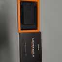 Phone Wallet Stick On, Upgraded Phone Wallet with Adjustable Stand, Open ID Window, 8-Card Holder, Stronger 3M Adhesive Credit Card Holder for Back of Phone Case, iPhone, Samsung and Android, Black