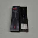 Bodum Schiuma Battery Operated Milk Frother for Coffee, Lattes, Hot Chocolate, Mocha, Cappuccino, Black