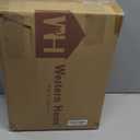 Orthopedic Dog Beds Extra Large Sized Dog, Pet Sofa Bed with Removable Washable Cover, Egg Foam Support, Bolster Cushion for Comfortable Sleep, Waterproof & Non-Slip Bottom Bed (Light Grey)