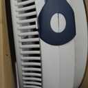 Lasko Wind Machine Fan, Air Circulator Fan with 3 Speeds, 20" Model 3300, Gray