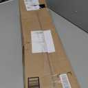 MontVoo -Bath Mat Rug-Rubber Backing Non Slip Quick Dry Absorbent Thin Bathroom Rugs Fit Under Door-Faux Suede Surface Bathroom Floor Mats-Shower Rug for in Front of Bathtub Shower Gray 24"X70" (Grey)