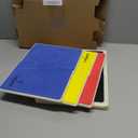 Logest Rebreakable Boards Martial Arts - Taekwondo Karate MMA Boards - Reusable Plastic Training Breaking Boards for Kids & Adults Taekwondo Boards for Breaking (4 Levels Set - Yellow Blue Red Black)