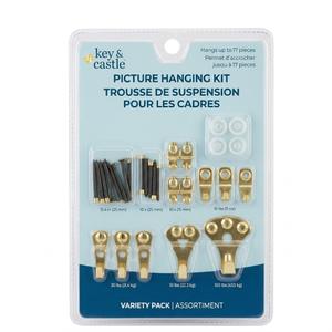 Picture Hanging Kit 17 Piece