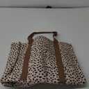 Laptop Tote Bag for Women Work 15.6 inch Canvas Shoulder Bags Computer Messenger Purse Teacher Handbag Office Briefcase