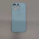 FireNova Designed for iPhone 13 Pro Case, Silicone Upgraded [Camera Protection] Phone Case with [2 Screen Protectors], Soft Anti-Scratch Microfiber Lining Inside, 6.1 inch, Sky Blue