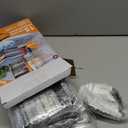 15 Pack Vacuum Storage Bags with Electric Pump (3 Jumbo, 3 Large, 3 Medium, 3 Small, 3 Roll Up), Plastic Packaging Bags,Space Saver Sealer Bag for Blankets, Comforters, Pillows, Clothes Storage