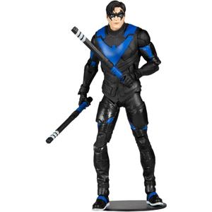 McFarlane Toys - DC Multiverse Nightwing (Gotham Knights) 7" Action Figure with Accessories (Standard)