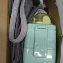 Bento Box Upgrade Japanese Lunch Box Kit,3 Layer Stackable Leakproof Lunch Box Containers with Accessories,Wheat Straw Bento Lunch Box for Kids and Adults