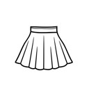 Skirt for Women's 2XL