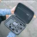 Surface-Waterproof DJI Osmo Action 6 Carrying Case,Travel Portable Bag Compatible With DJI Osmo Action 6/5 Pro/4/3 Adventure Combo