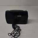 GPX R633B Portable Shortwave AM/FM Clock Radio (Black)