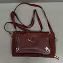 GOIACII Phone Purse Crossbody Bags for Women Small Travel Wallet Touch Screen RFID Blocking (A10 Wined Red)