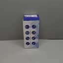 Bathroom Counter Organizer and Storage, 7 Slots Detachable Toothbrush Holders for Bathrooms, Anti-Slip Electric Toothbrush and Toothpaste Holder Countertop Vanity Organizer Accessories for Adults Kids (White Grey)