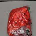 Lordree Women Satin Pajamas Set Feather Trim Long Sleeve Shirt + Pants Heart Print Silk 2 Piece Pjs Set Sleepwear (Medium, Striped Red)