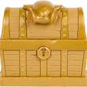 Kinetic Sand, Treasure Hunt with 14 Surprise Reveals & 1.62lbs Rare Shimmer Gold Play Sand, Sensory Toys, Holiday Gifts & Stocking Stuffers for Kids Ages 3 and up