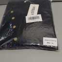 VISLILY Plus-Size-Summer-Tops for Women Henley V Neck T Shirts Short Sleeve Buttons Up Tunics Dressy Eyelet Blouses (Black)