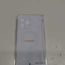 TORRAS for iPhone 16 Pro Max Case with Slide Camera Cover & Rotatable Kickstand, Magnetic Shockproof, Military Grade Drop Protection, Fit for MagSafe, Anti-Scratch Anti-Fingerprint, Translucent Black