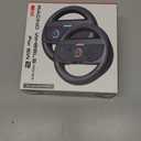 Pdobq Switch Steering Wheel for Nintendo Switch2 (2025), Racing Steering Wheels for NS2 Mario Kart World/8 Deluxe, Mario Kart Steering Wheel Race Game Grip, Switch 2 Joy-con Accessories Gift, 2 Packs